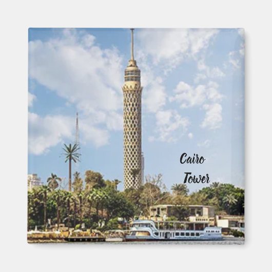 Cairo Tower magnet (Voorkant)