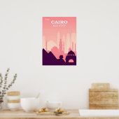Cairo Travel Poster (Keuken)