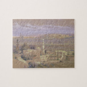 Caïro van de poort van Citizenib, met als doel Legpuzzel