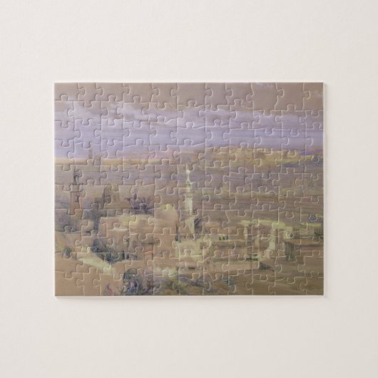 Caïro van de poort van Citizenib, met als doel Legpuzzel (Horizontaal)