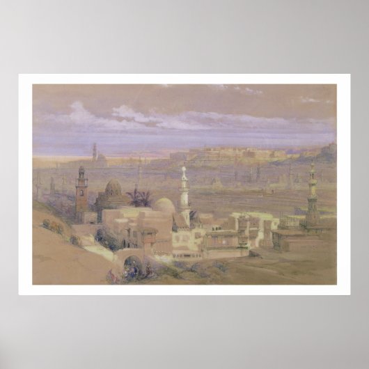 Caïro van de poort van Citizenib, met als doel Poster (Voorkant)