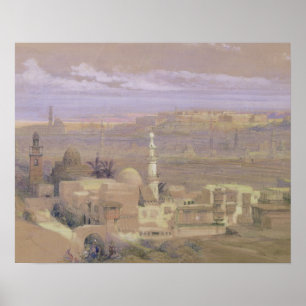 Caïro van de poort van Citizenib, met als doel Poster