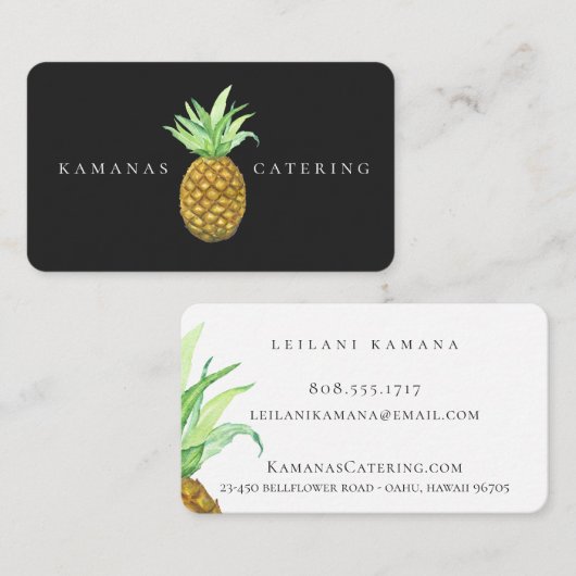 Caïro Visitekaartje (Voorkant / Achterkant)