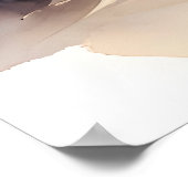 Caïro waterverf kunst poster (Hoek)