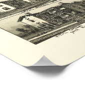 Caïro, WV Panorama - 1899 Poster (Hoek)