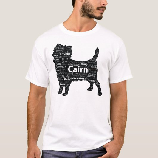 Caïro (zwart) t-shirt (Voorkant)