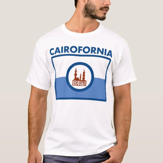 CAIROFORNIA T-SHIRT (Voorkant)