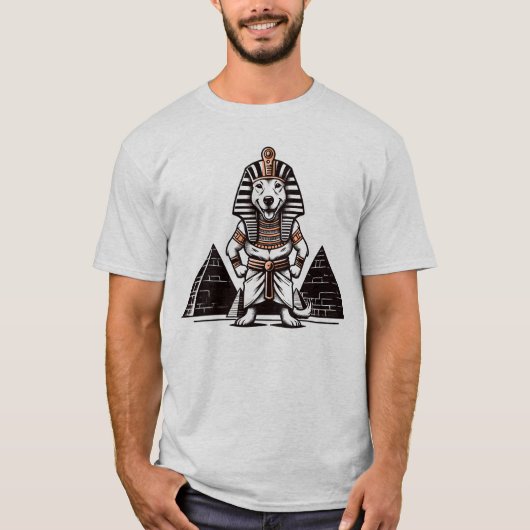 Caïro's Canine - Vriend van de Farao, Egyptische H T-shirt (Voorkant)