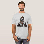 Caïro's Canine - Vriend van de Farao, Egyptische H T-shirt (Voorkant volledig)