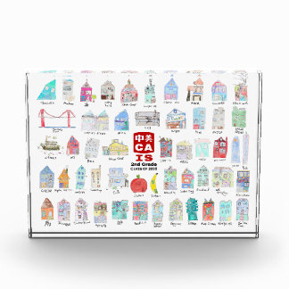 CAIS 2e Grade Photo Block - Klasse van 2030 Fotoblokken