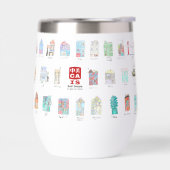 CAIS 2e Grade Wijn Tumbler - Klasse van 2030 (Links)