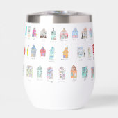 CAIS 2e Grade Wijn Tumbler - Klasse van 2030 (Voorkant)