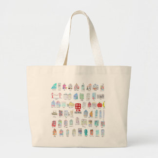 CAIS 2e klas Jumbo Canvas tas - Klasse van 2030