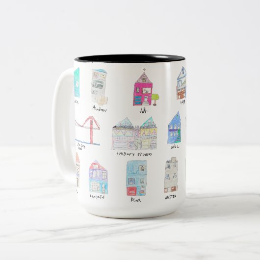 CAIS 2e klas Mok - RED CLASS (Voorkant links)