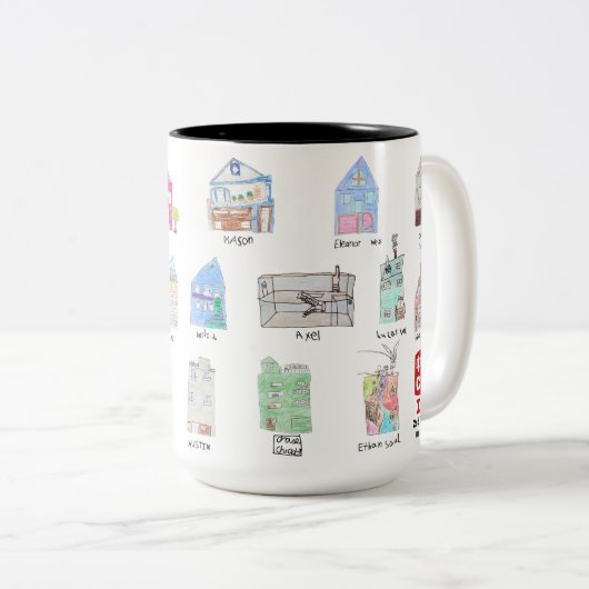 CAIS 2e klas Mok - RED CLASS (Voorkant rechts)