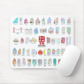 CAIS 2e klas Mousepad - Klasse van 2030 Muismat (Met muis)