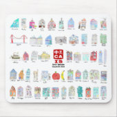 CAIS 2e klas Mousepad - Klasse van 2030 Muismat (Voorkant)