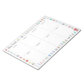 CAIS 2e klas Weekplanner - Klasse van 2030 Notitieblok (Schuin)