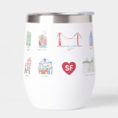 CAIS 2e klas wijntrommelaar - RED CLASS (Links)