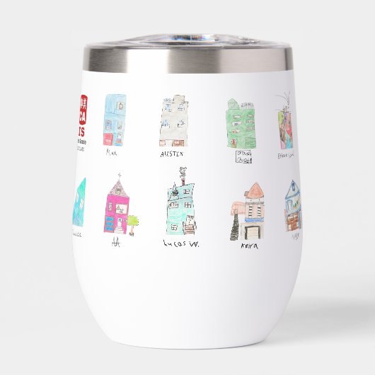 CAIS 2e klas wijntrommelaar - RED CLASS (Voorkant)