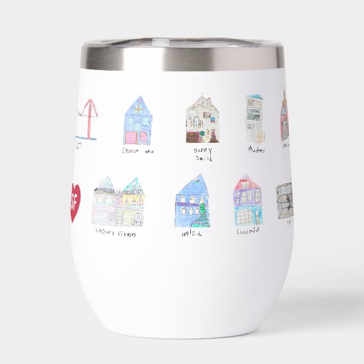 CAIS 2e klas wijntrommelaar - RED CLASS (Achterkant)