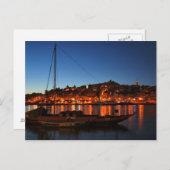 Cais da Ribeira, Porto, Portugal Briefkaart (Voorkant / Achterkant)