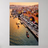 Cais da Ribeira Poster (Voorkant)