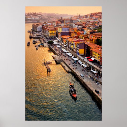 Cais da Ribeira Poster (Voorkant)