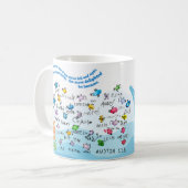 CAIS K Oranje/groene Mok (Voorkant links)