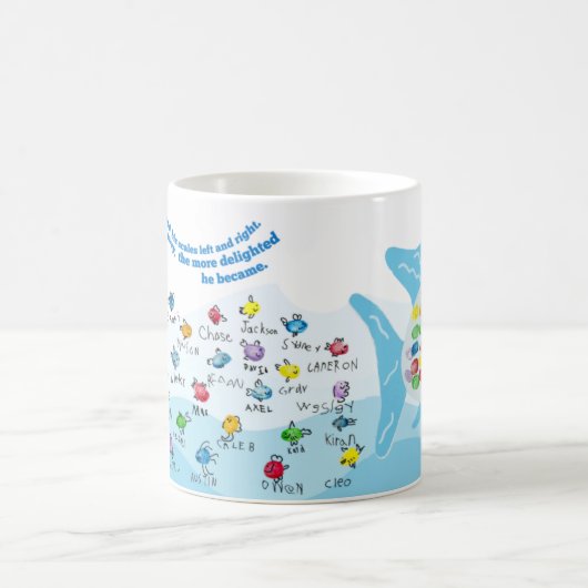 CAIS K Red/Gold Fish-Mok Koffiemok (Center)