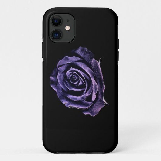 Caisse d'iPod de roos de Pourpre Case-Mate iPhone Case (Achterkant)