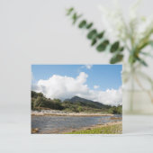 Caisteel Abhail en CirMhor uit Sannox Bay Briefkaart (Staand voorkant)