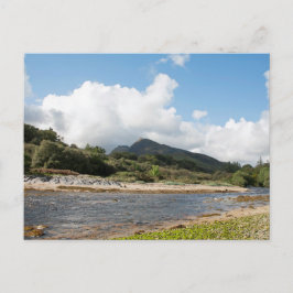 Caisteel Abhail en CirMhor uit Sannox Bay Briefkaart