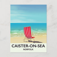 Caister-on-Sea Zeereisposter