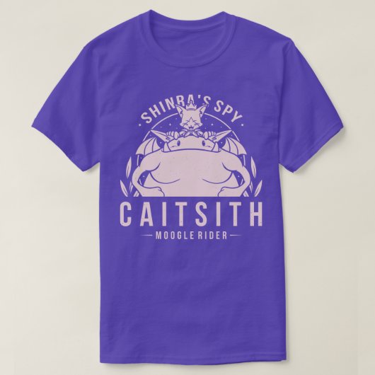 Cait Sith T-shirt (Design voorkant)