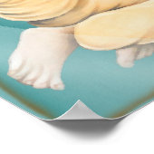 Caitanya Mahaprabhu Poster (Hoek)