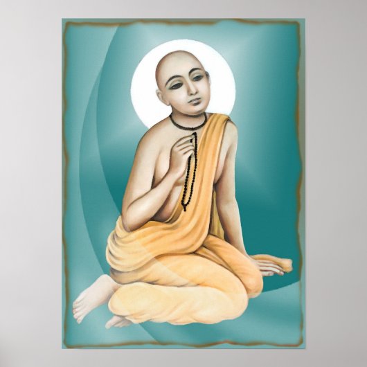 Caitanya Mahaprabhu Poster (Voorkant)