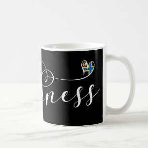 Caithness Heart Flag, Schotland Koffiemok