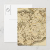 Caithness Shire Briefkaart (Voorkant / Achterkant)