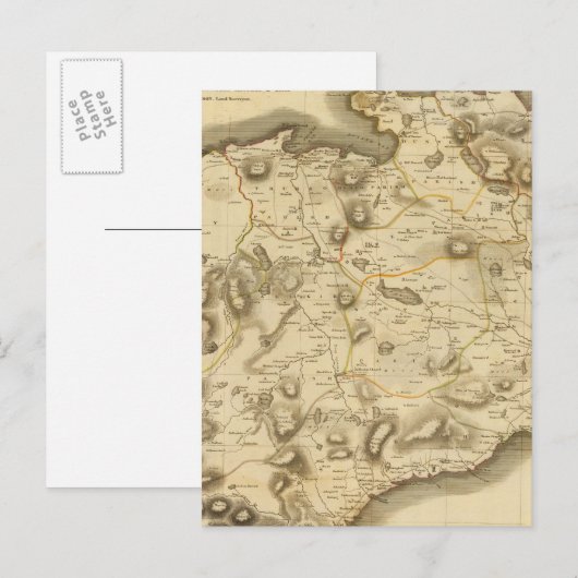 Caithness Shire Briefkaart (Voorkant / Achterkant)