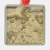 Caithness Shire Metalen Ornament (Voorkant)