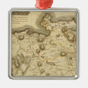 Caithness Shire Metalen Ornament