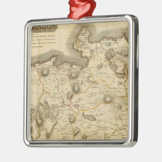 Caithness Shire Metalen Ornament (Links)