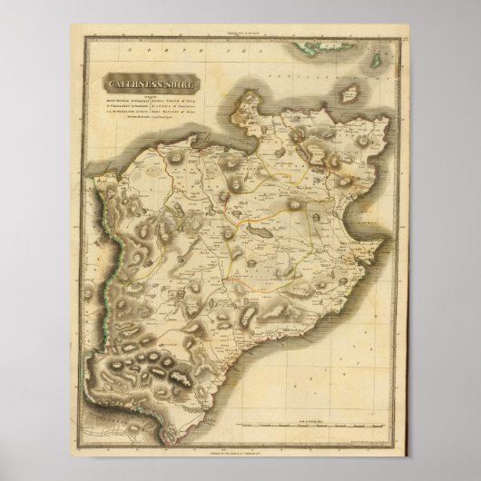 Caithness Shire Poster (Voorkant)