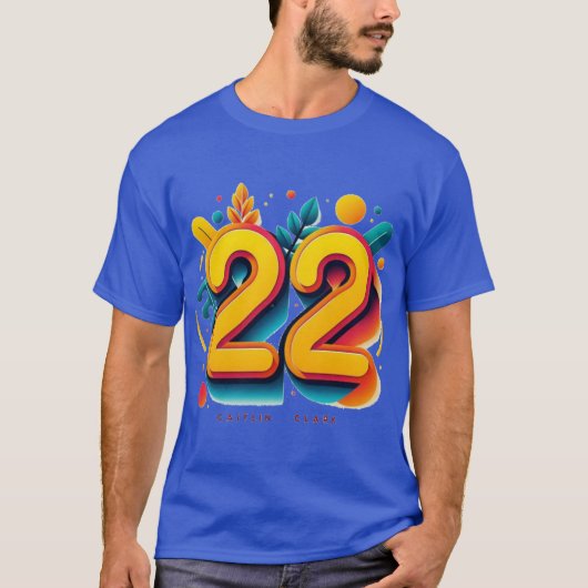Caitlin 22 1 t-shirt (Voorkant)