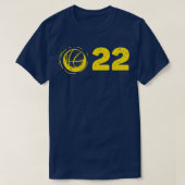 Caitlin 22Caitlin Clark1 T-shirt (Design voorkant)