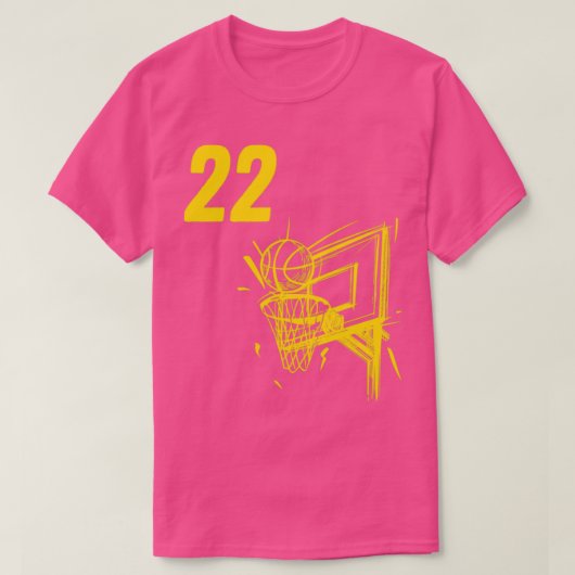 Caitlin 22Caitlin Clark T-shirt (Design voorkant)