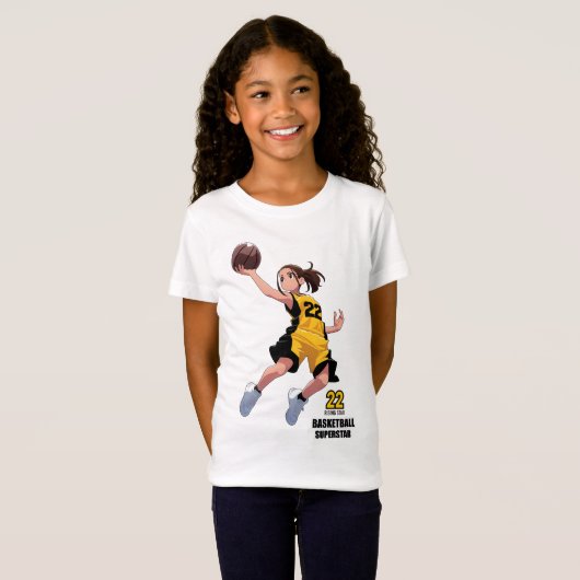 Caitlin Clark 22 72601 T-shirt (Voorkant volledig)