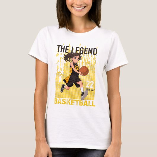 Caitlin Clark 22 72609 T-shirt (Voorkant)