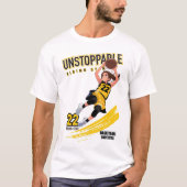 Caitlin Clark 22 72610 T-shirt (Voorkant)